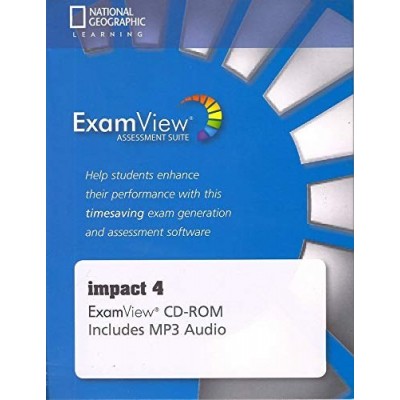 Книга Impact 4 Assessment Exam View Fast, T ISBN 9781337293846 заказать онлайн оптом Украина