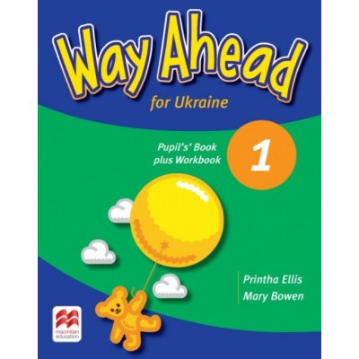 Робочий зошит Way Ahead for Ukraine 1 Pupil’s Book + Workbook ISBN 9781380013279 замовити онлайн