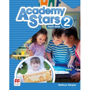 Книга Academy Stars for Ukraine Level 2 Pupils Pack ISBN 9781380025630