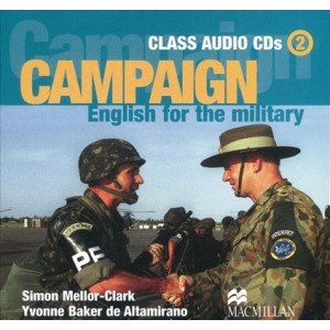 Campaign 2 Audio CDs ISBN 9781405009881