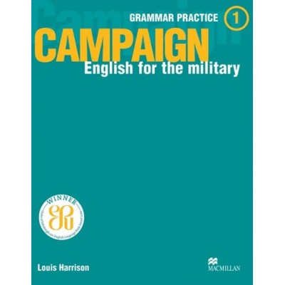 Книга Campaign 1 Grammar Practice ISBN 9781405074186 замовити онлайн