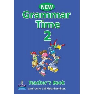 Книга для вчителя Grammar Time 2 New Teachers Book ISBN 9781405852708