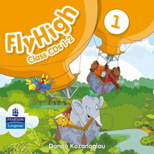 Fly High 1: Class CDs ISBN 9781408233832