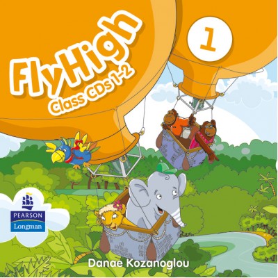 Fly High 1: Class CDs ISBN 9781408233832 заказать онлайн оптом Украина