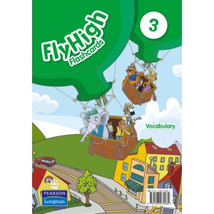 Картки Словник Fly High 3 Vocabulary Flashcards ISBN 9781408234082