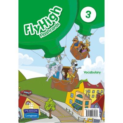 Картки Словник Fly High 3 Vocabulary Flashcards ISBN 9781408234082 заказать онлайн оптом Украина