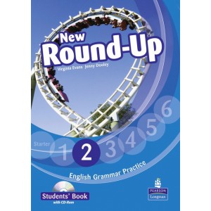 Підручник Round Up New 2 Students Book + CD-ROM ISBN 9781408234921