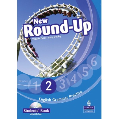 Підручник Round Up New 2 Students Book + CD-ROM ISBN 9781408234921 заказать онлайн оптом Украина