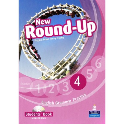 Підручник Round Up New 4 Students Book + CD-ROM ISBN 9781408234976 замовити онлайн