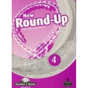 Книга для вчителя Round Up New 4 teachers book ISBN 9781408234983