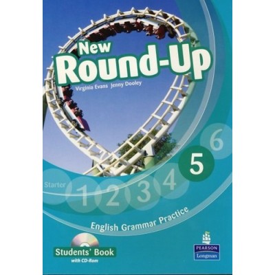 Підручник Round Up New 5 Students Book + CD-ROM ISBN 9781408234990 замовити онлайн