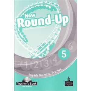 Книга для вчителя Round-Up New 5 teachers book ISBN 9781408235003