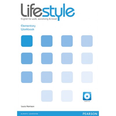 Робочий зошит Lifestyle Elementary Workbook with CD ISBN 9781408237137 заказать онлайн оптом Украина