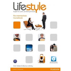 Підручник Lifestyle Pre-Intermediate Students Book with CD ISBN 9781408237175