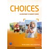 Підручник Choices Elementary Students Book ISBN 9781408242025 заказать онлайн оптом Украина