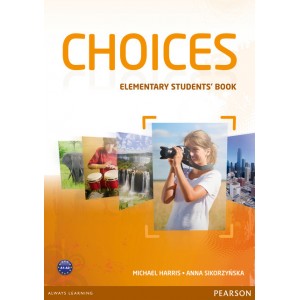 Підручник Choices Elementary Students Book ISBN 9781408242025