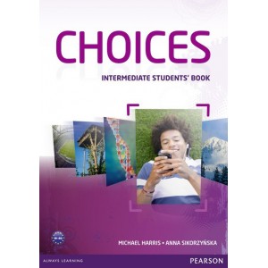 Підручник Choices Intermediate Students Book ISBN 9781408242032