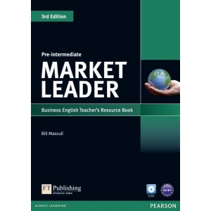 Тести Market Leader 3rd Edition Pre-Intermediate TRB with Test Master CD-ROM