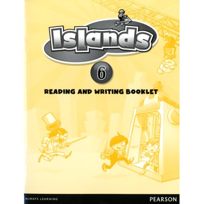 Книга Islands 6 Reading and writing booklet ISBN 9781408290903 замовити онлайн