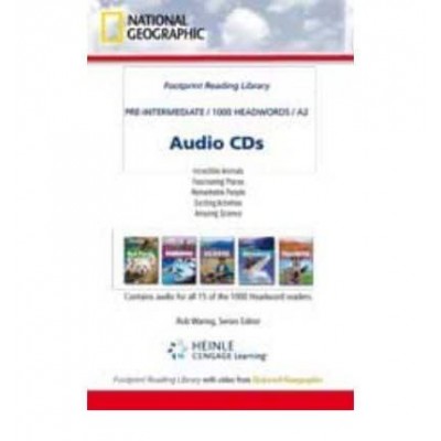 Level 1000 A2 Audio CDs Waring, R ISBN 9781424012862 заказать онлайн оптом Украина