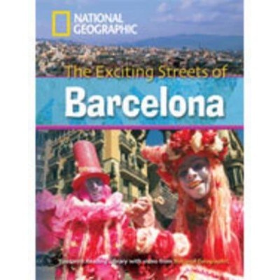 Книга C1 The Exciting Streets of Barcelona with Multi-ROM ISBN 9781424022168 замовити онлайн