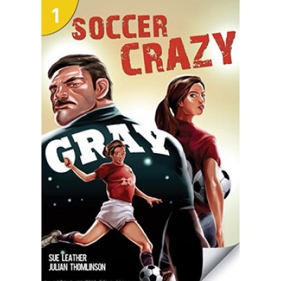 Книга Level 1 Soccer Crazy (200 Headwords) ISBN 9781424046539 замовити онлайн