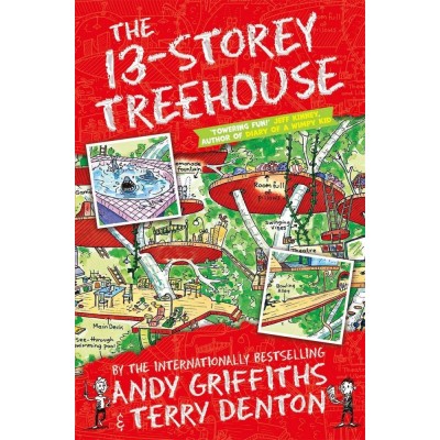 Книга The 13-Storey Treehouse Griffiths, A. ISBN 9781447279785 замовити онлайн