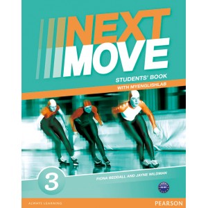 Підручник Next Move 3 Students Book with MyLab ISBN 9781447943617