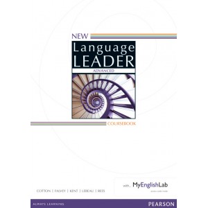 Підручник language leader coursebook advanced ISBN 9781447961420
