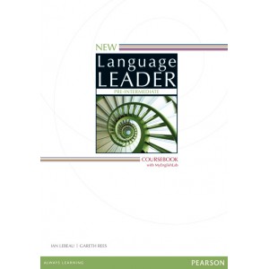 Підручник pre intermediate language leader coursebook ISBN 9781447961512