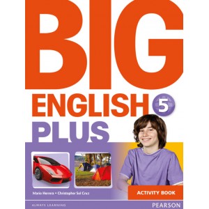 Робочий зошит Big English Plus 5 Workbook ISBN 9781447994527
