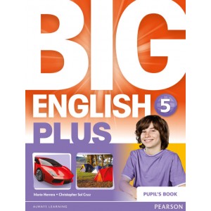 Підручник Big English Plus 5 Students Book ISBN 9781447994589