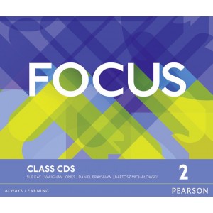 Диск Focus 2 CD ISBN 9781447997764