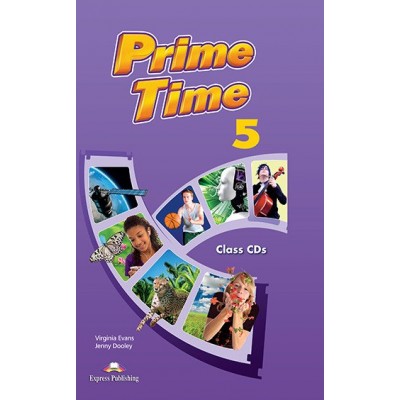 Prime Time 5 Class Cd ( Of 8) ISBN 9781471507571 замовити онлайн