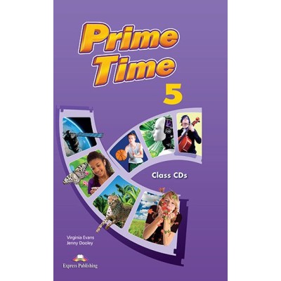 Prime Time 5 Class Cd ( Of 8) ISBN 9781471507571 заказать онлайн оптом Украина