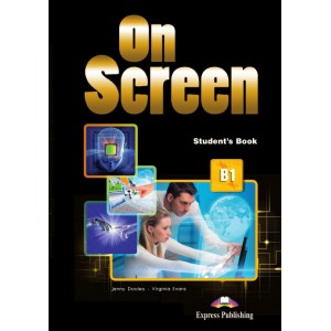 Підручник On Screen B1 Students Book ISBN 9781471554537