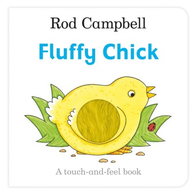 Книга с тактильными ощущениями Fluffy Chick Rod Campbell ISBN 9781509834358 замовити онлайн