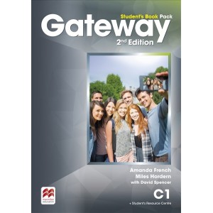 Підручник Gateway 2nd Edition C1 Students Book Pack ISBN 9781786323156