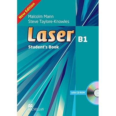 Підручник Laser 3rd Edition B1 Students Book + eBook Pack ISBN 9781786327147 замовити онлайн