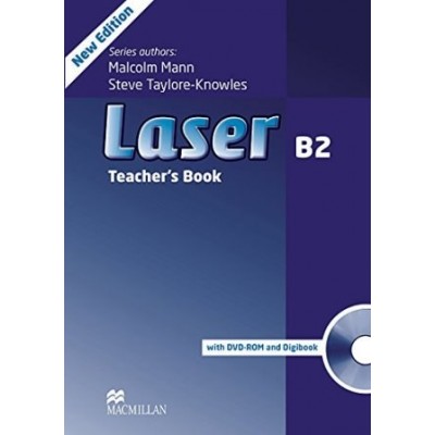 Книга для вчителя Laser 3rd Edition B2 Teachers Book + eBook Pack ISBN 9781786327215 заказать онлайн оптом Украина