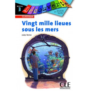 Книга Niveau 3 Vingt mille lieues sous les mers Livre ISBN 9782090313697