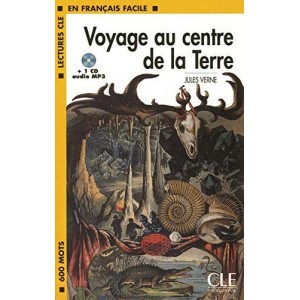 1 Voyage au centre de la Terre Livre+CD Verne, J ISBN 9782090318418