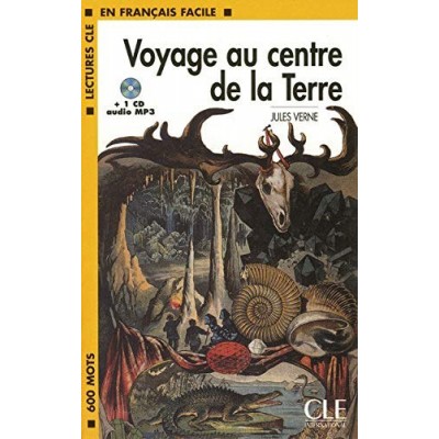 1 Voyage au centre de la Terre Livre+CD Verne, J ISBN 9782090318418 замовити онлайн