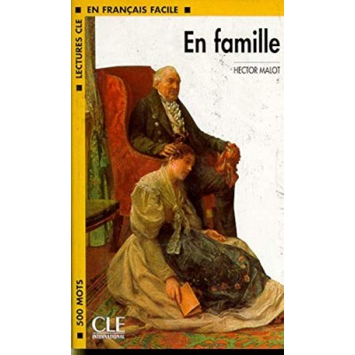 Книга Niveau 1 En famille Livre Malot, H ISBN 9782090319729 заказать онлайн оптом Украина