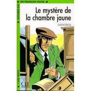 Книга Niveau 3 Le Mystere de la chambre jaune Livre Leroux, G ISBN 9782090319897