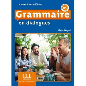 Граматика En dialogues FLE Grammaire Intermediaire B1 Livre + CD ISBN 9782090380620