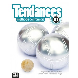 Книга Tendances B1 Livre de leleve + DVD-ROM ISBN 9782090385311