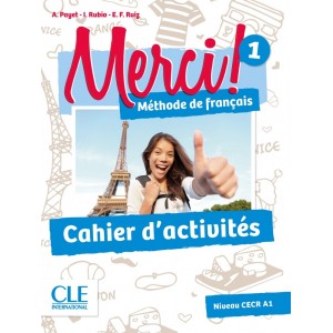 Книга Merci! 1 A1 Cahier d`exercices ISBN 9782090388268