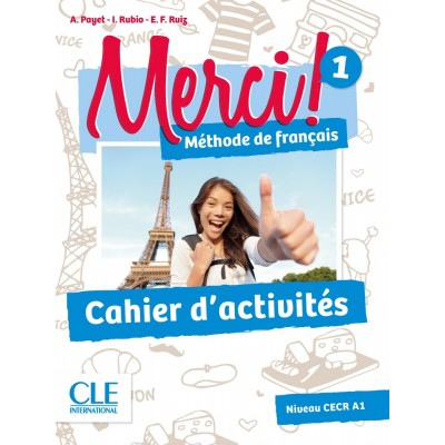 Книга Merci! 1 A1 Cahier d`exercices ISBN 9782090388268 замовити онлайн