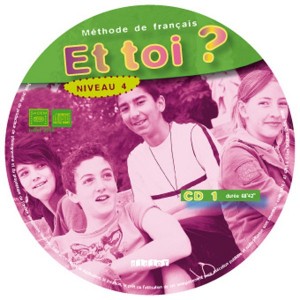 Книга Et Toi? 4 CD Classe Lopes, M.-J. ISBN 9782278060764